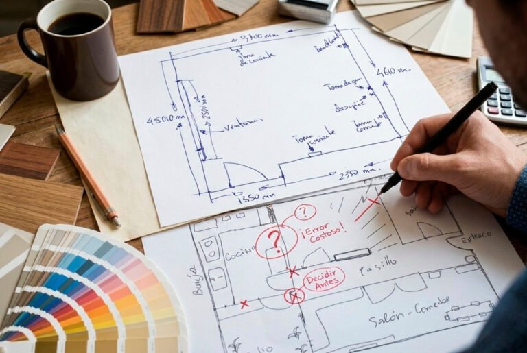 Antes de remodelar: 5 decisiones que debes tomar para evitar errores costosos